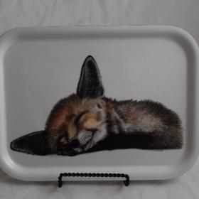 Fox Serving Tray