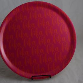 Pink Fika Tray