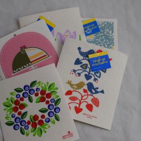 Swedish Dishcloth Assorted Designs