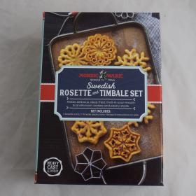 Rosette and Timbale Set