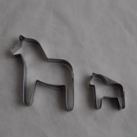 Dala Horse Cookie Cutters