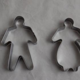 Gingerbread People Cookie Cutters