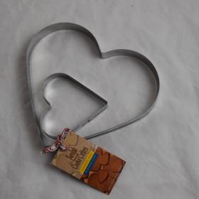 Cookie Cutter - Large and Small Heart