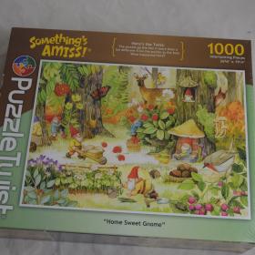 Home Sweet Gnome Puzzle Twist