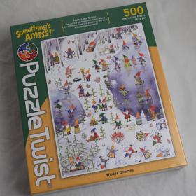 Winter Gnomes Puzzle Twist