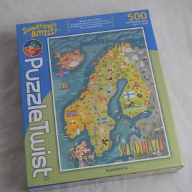 Scandinavia Puzzle Twist