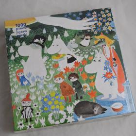 Moomin Dangerous Journey 1000 Piece Puzzle