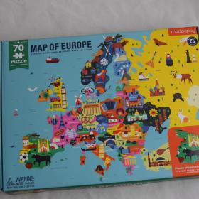 Map of Europe Puzzle