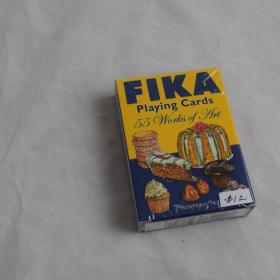 Fika Playing Cards