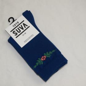 Blue Suva Dala Horse Socks