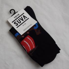 Suva Viking Ship Socks