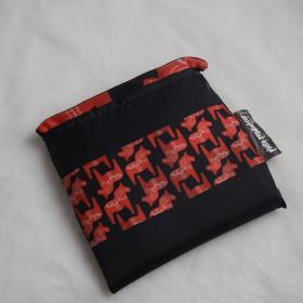 Red/Black Dala Horse Bag