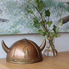 Bronze Viking Helmet