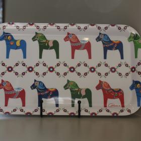 Dala Horse Tray