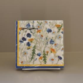 Summer Flowers Lunch Napkin