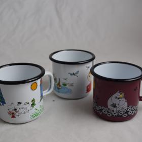 Moomin Enamel Mug