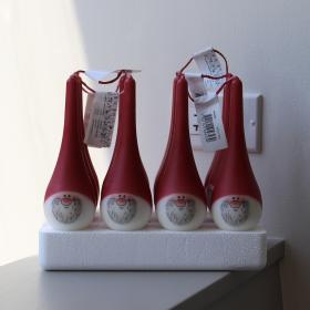 Nisse Swedish Drop Candles