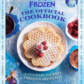 Disney Frozen: The Official Cookbook book cover