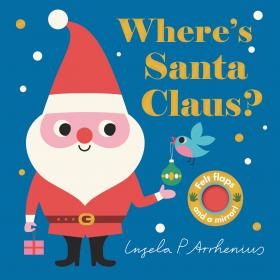 Where's Santa Claus book cover