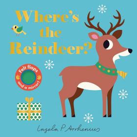 Where's the Reindeer? book cover