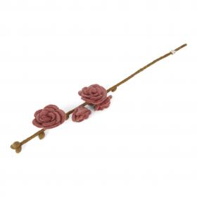 Dusty Pink Rose Branch