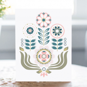 Fauna Greeting Card