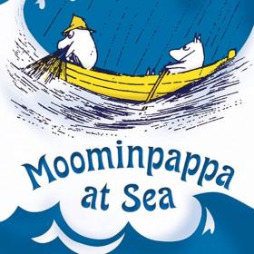 Moominpappa at Sea book cover