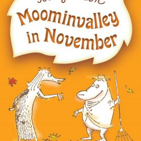 Moominvalley in November book cover