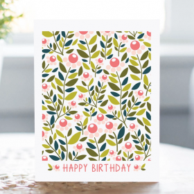 Sophie Birthday Greeting Card