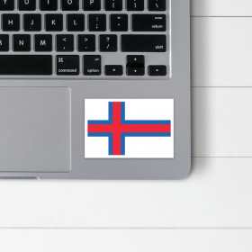 Faroe Islands Flag Sticker