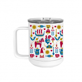 Nordic Love Camp Mug