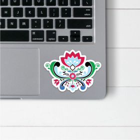 Rosemaling Sticker