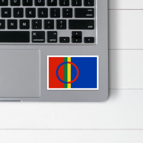 Sami Flag Sticker