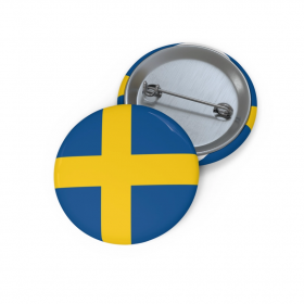 Swedish Flag Pin