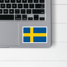 Swedish Flag Sticker