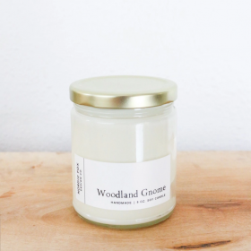 Woodland Gnome Candle