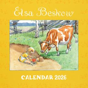 Elsa Beskow 2026 Calendar 