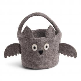 Felted Halloween Basket