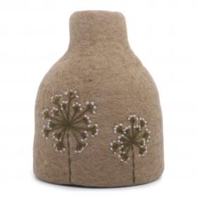 Felted Vase