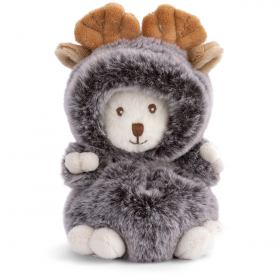 Stuffed Animal - Bear in Moose Costume