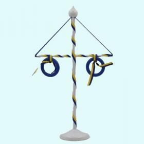 White Wooden Maypole