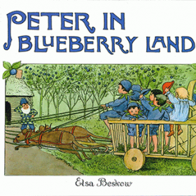 Peter in Blueberry Land