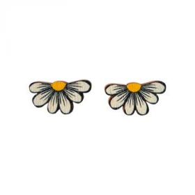 Small Daisey Like Earrings