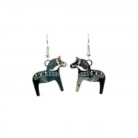 Dala Horse Earrings