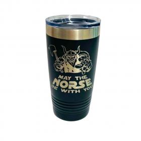 May the Norse Be With You Tumbler