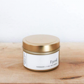 Fjord Candle