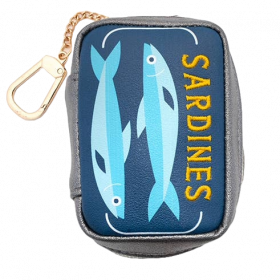 Sardine Charm & Shopper Bag