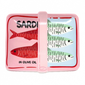 sardine trinket dish
