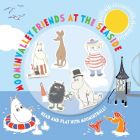 Moominvalley Friends at The Seaside