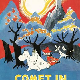 Comet in Moominland book cover